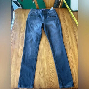 CLEARANCE Not Your Daughters Jeans 8 Gray Alina Legging EUC! Jegging Skinny 0097